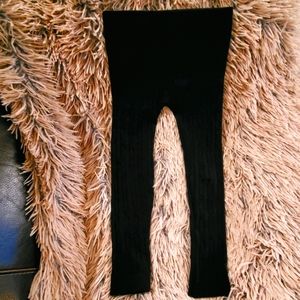 Poof! Girls cable knit leggings